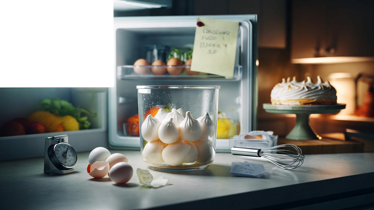 Ile dni można trzymać białka jaj w lodówce, żeby nie ryzykować?