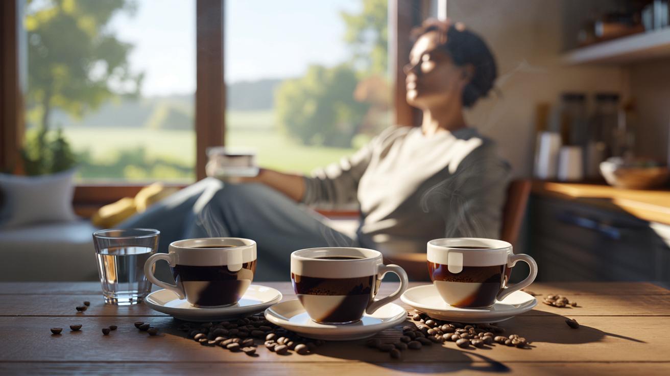 Ile filiżanek kawy dziennie sprzyja spokojnej głowie? Naukowcy podają liczbę