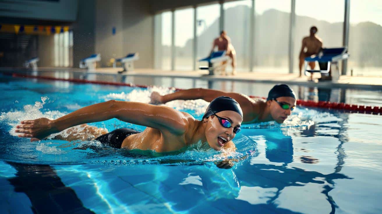 Ile minut pływać, żeby spłaszczyć brzuch przed latem? Trener zdradza liczby