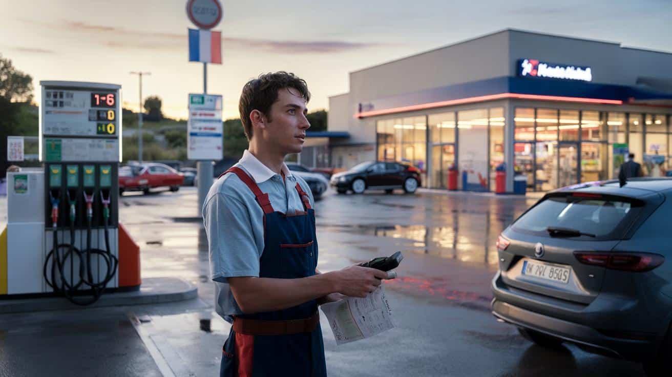 Ile naprawdę zarabia pracownik stacji paliw we Francji w 2026 roku?