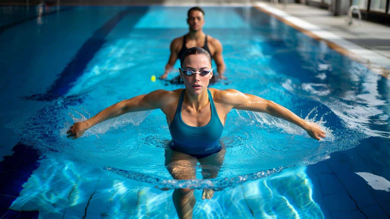 Ile minut pływać, by schudnąć z brzucha przed latem? Trener podaje konkretny plan