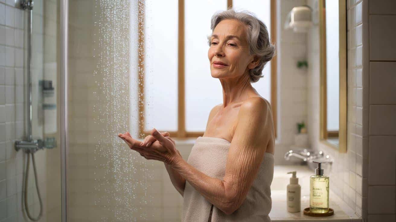 Ile razy brać prysznic po 60. roku życia? Dermatolodzy podają optymalną liczbę