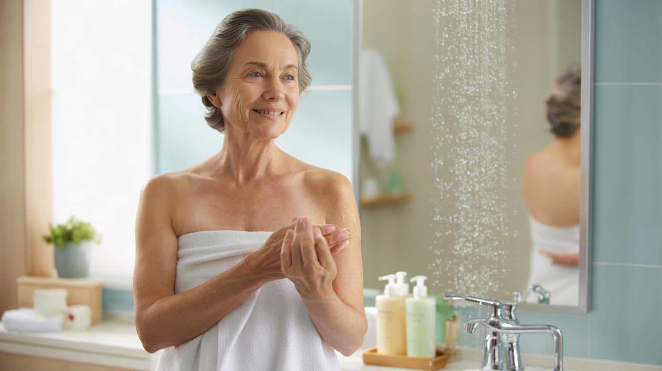 Ile razy kąpać się po 60. roku życia? Dermatolodzy podają konkretną liczbę