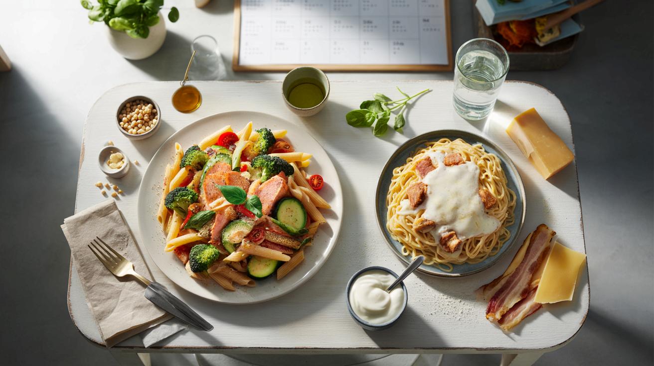 Ile razy w tygodniu można jeść makaron, żeby było zdrowo?