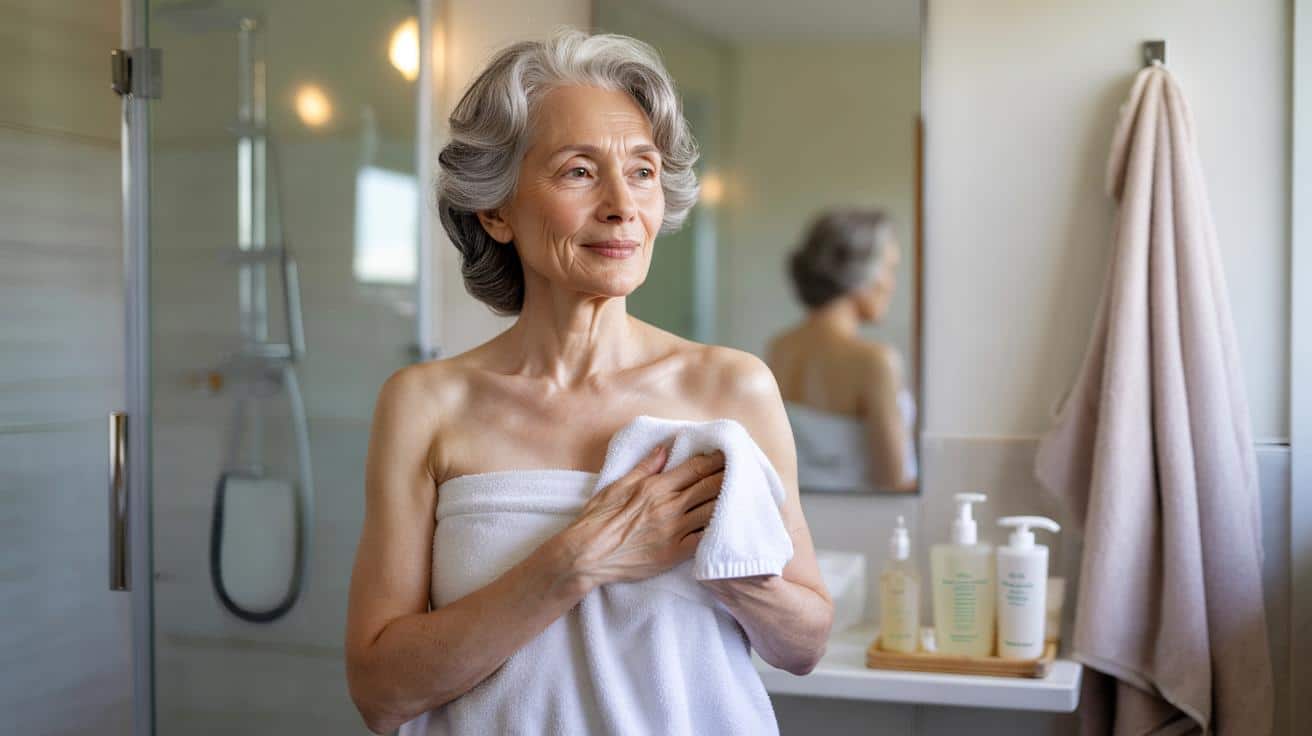 Ile razy brać prysznic po 60. roku życia? Lekarze ustalili zdrową normę