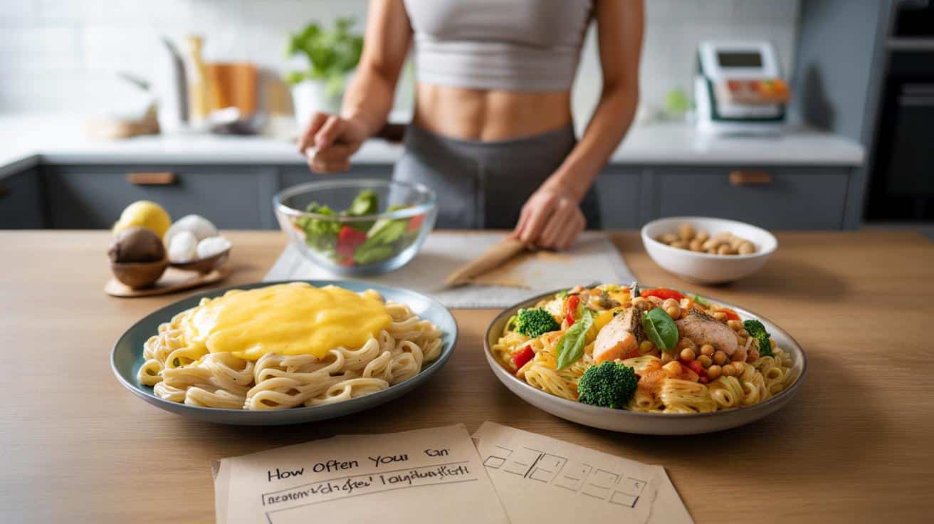 Ile razy w tygodniu jeść makaron, żeby nie przytyć?