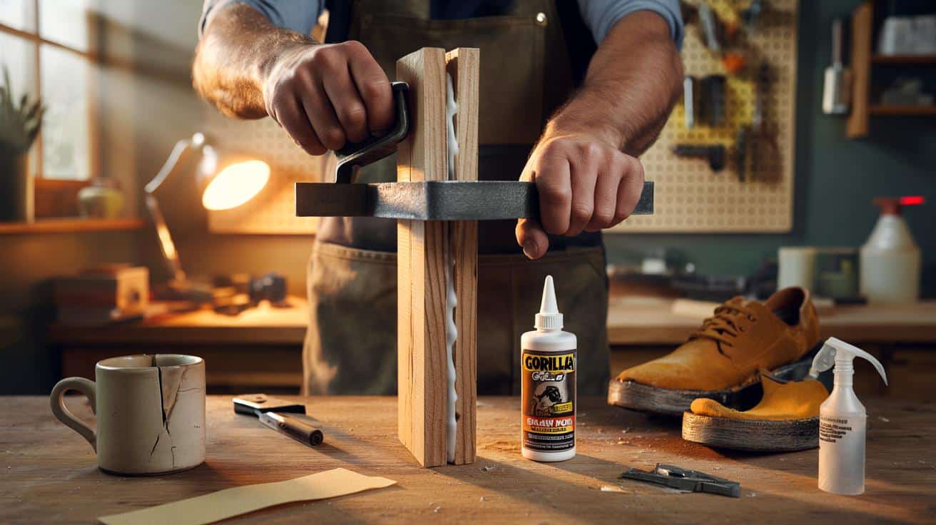 Ile schnie Gorilla Glue? Rzeczywiste czasy i triki z warsztatu