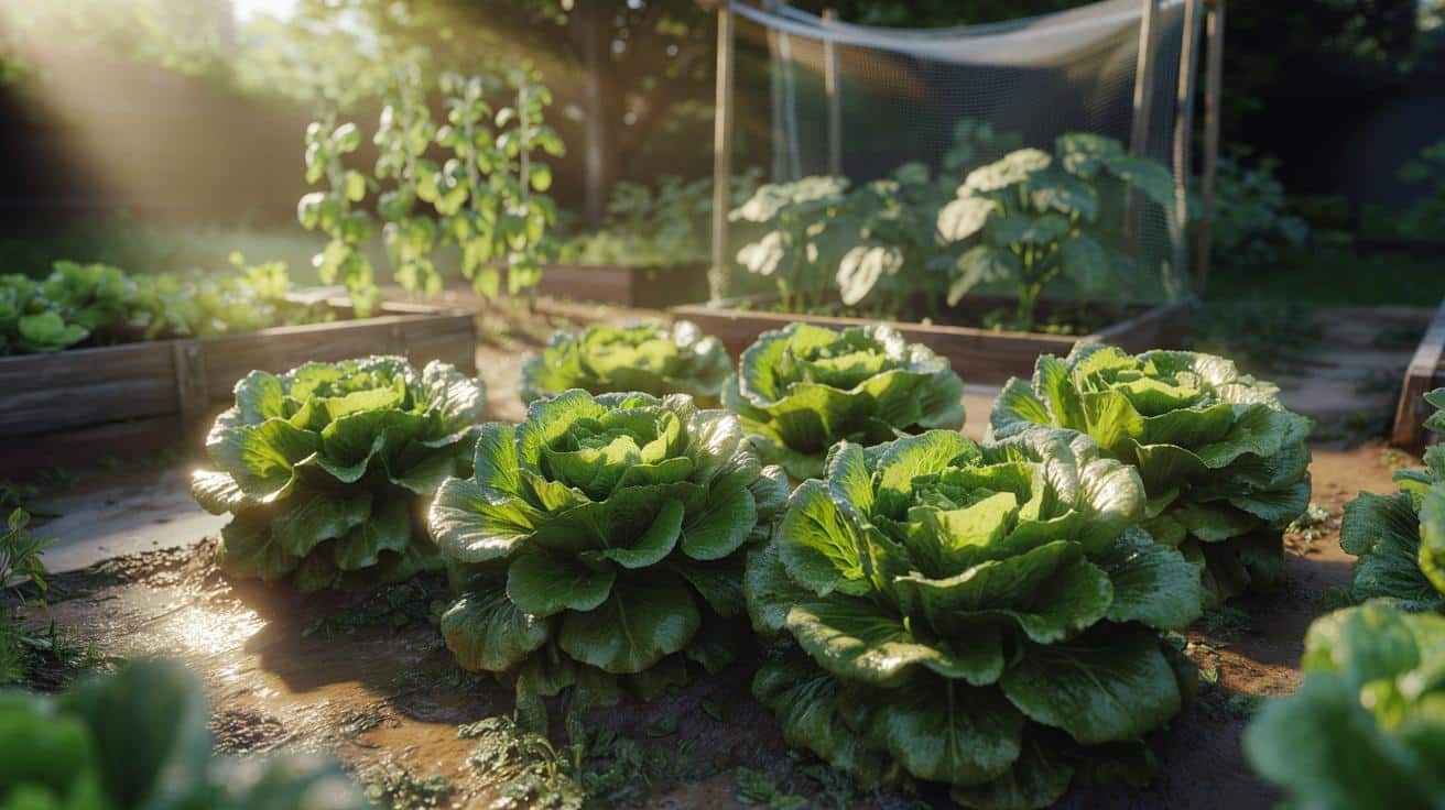 Ile słońca naprawdę potrzebuje sałata buttercrunch? Praktyczny poradnik