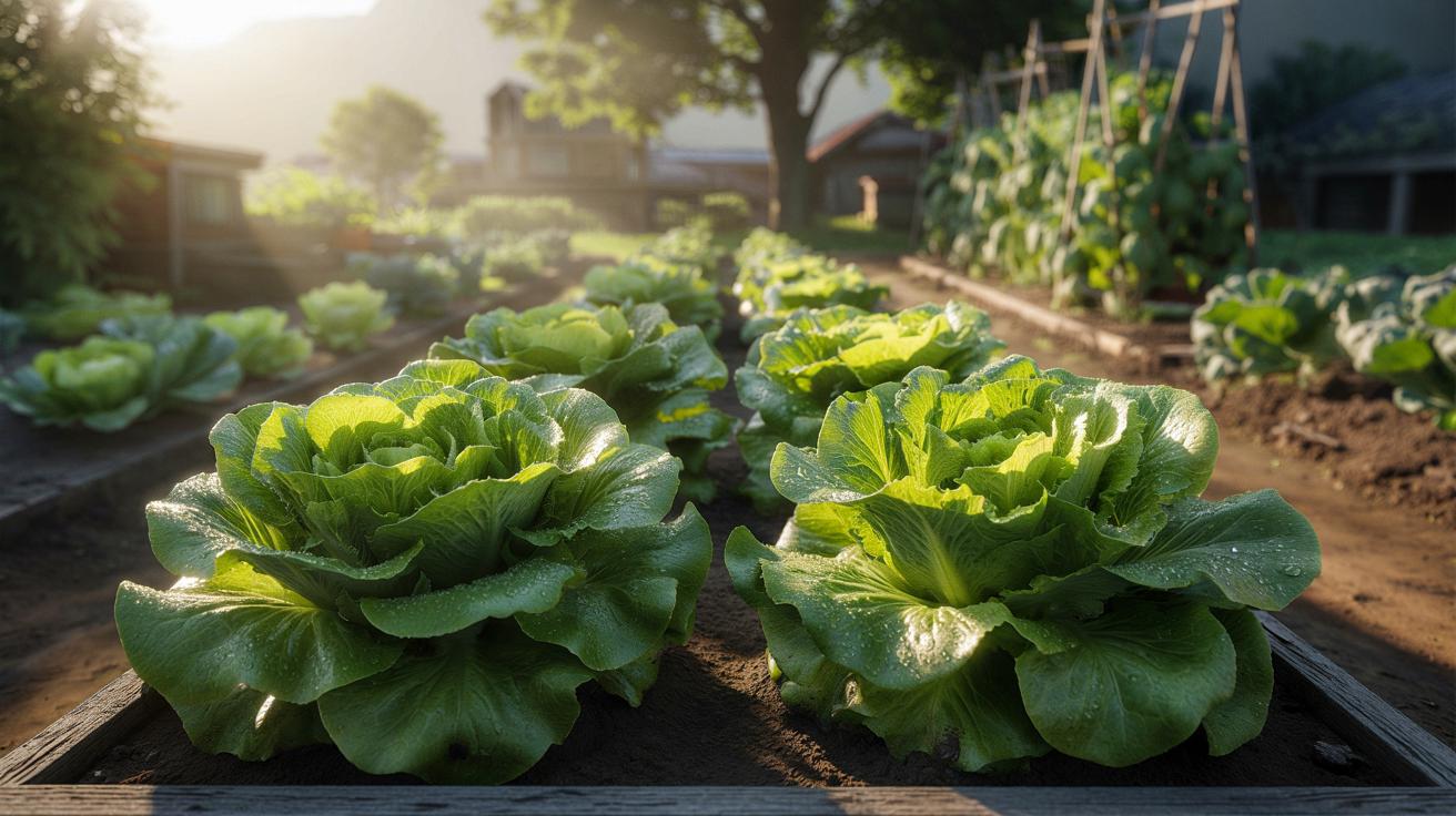 Ile słońca naprawdę potrzebuje sałata buttercrunch? Poradnik ogrodnika