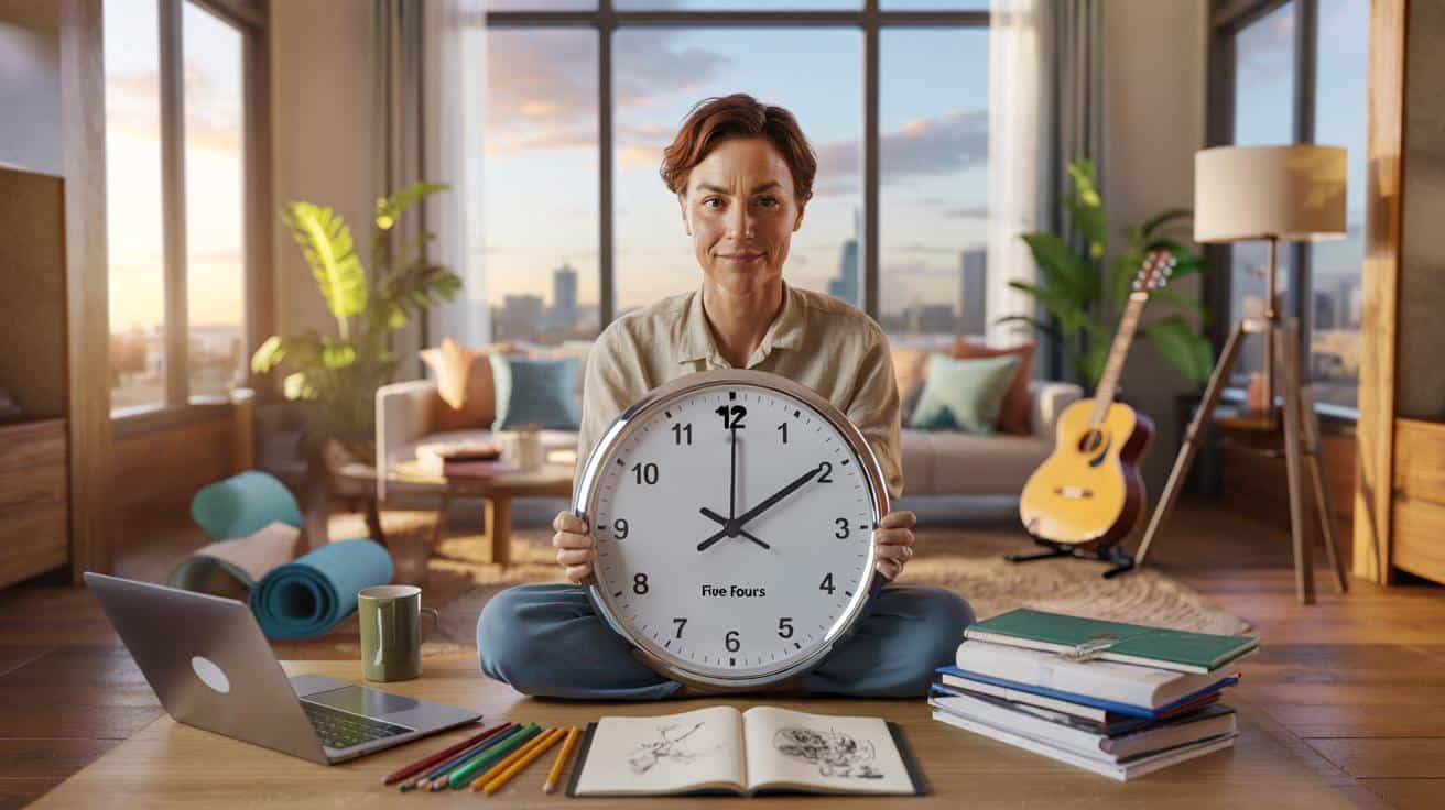 Ile wolnego czasu naprawdę nas uszczęśliwia? Naukowcy podają konkretną liczbę godzin