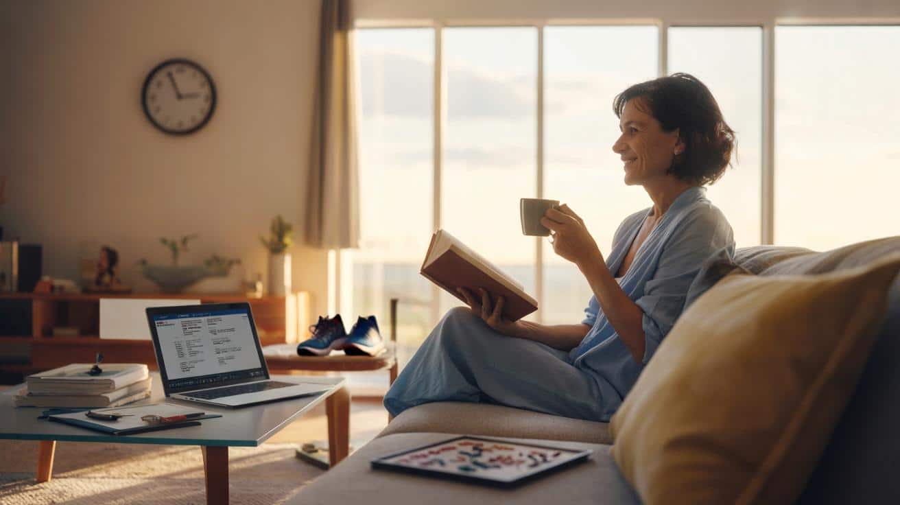 Ile wolnego dziennie naprawdę nas uszczęśliwia? Naukowcy podają konkretną liczbę