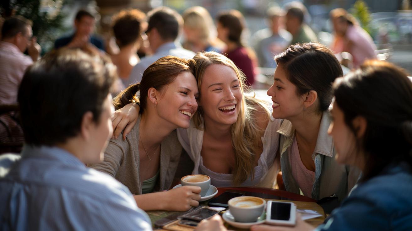 Ilu przyjaciół naprawdę potrzebujesz, żeby czuć się szczęśliwym?