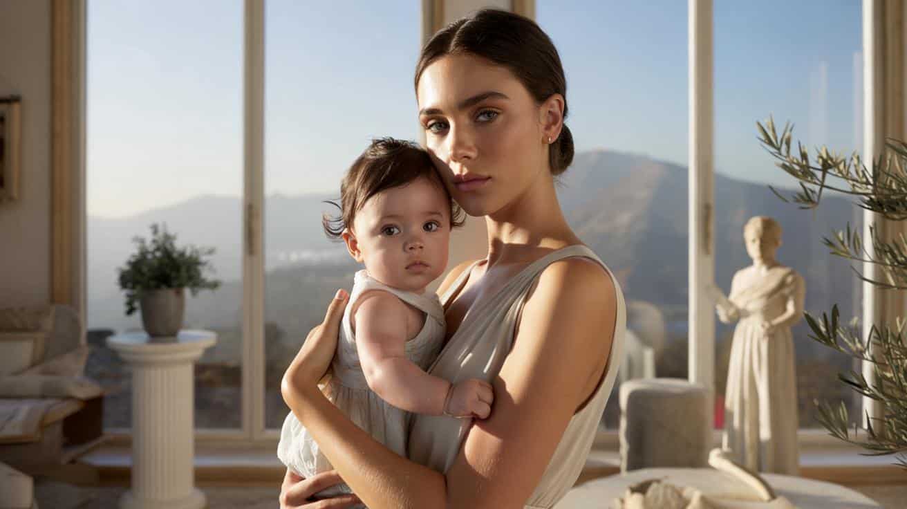 To imię o greckich korzeniach zachwyca ponadczasową klasą i subtelną elegancją