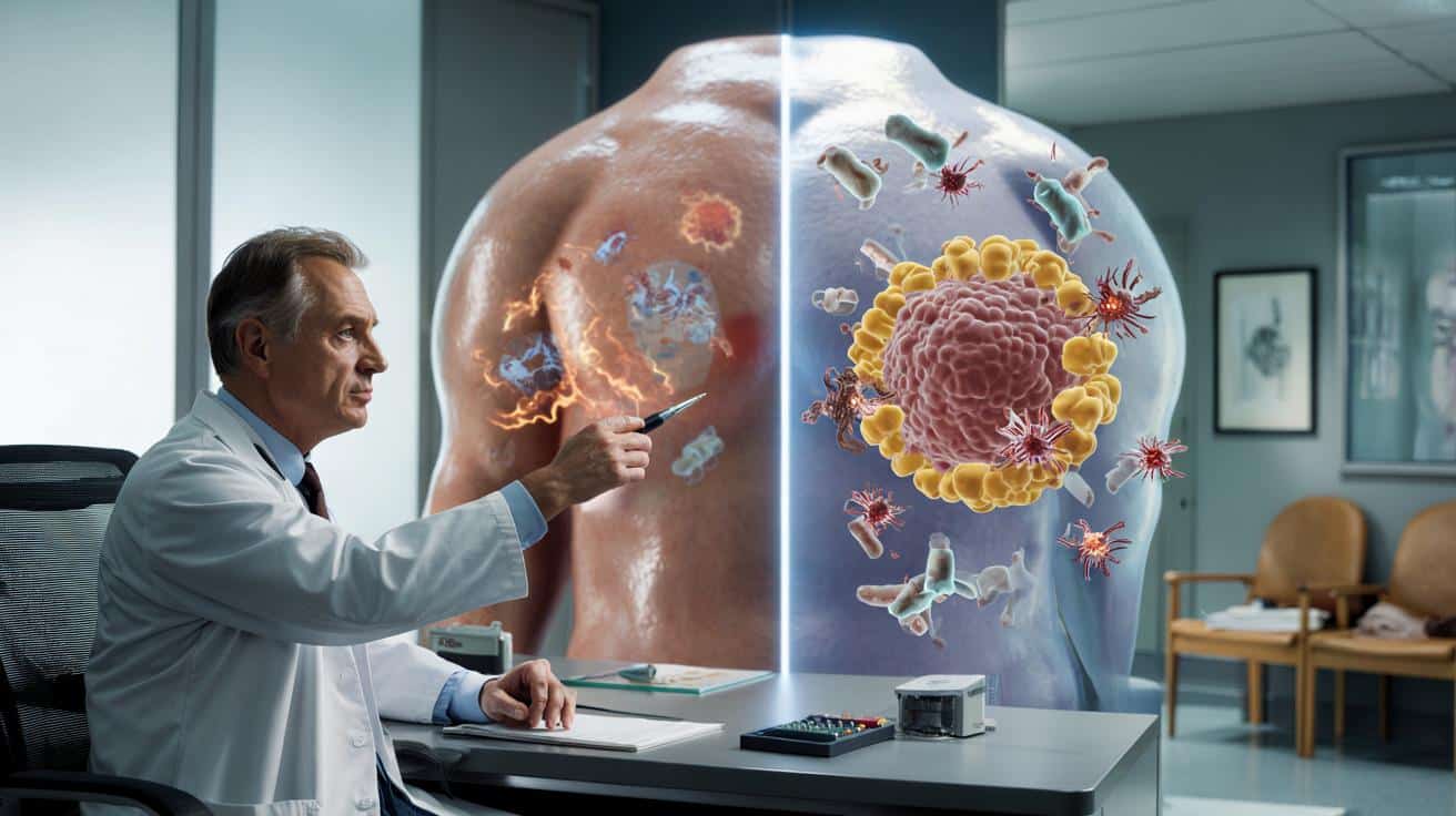 Immunolog kliniczny wyjaśnia dlaczego odporność budowana przez przebycie choroby jest u Polaków często słabsza niż po szczepieniu i który konkretny mechanizm immunologiczny za to odpowiada