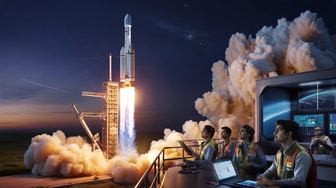 Indie wchodzą do gry: rakieta Vikram-1 ma namieszać na rynku lotów kosmicznych