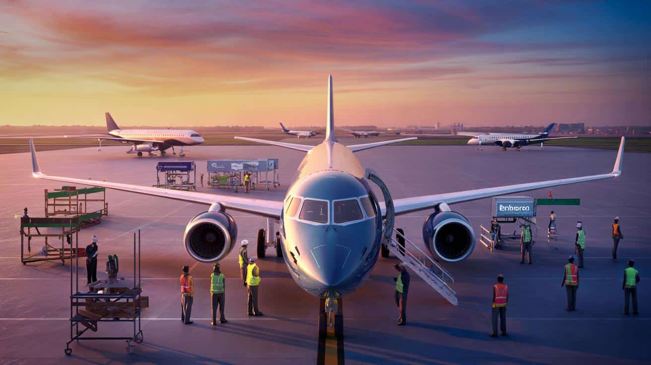 Indie wchodzą do gry: nowy producent samolotów rzuca wyzwanie Airbusowi i Boeingowi