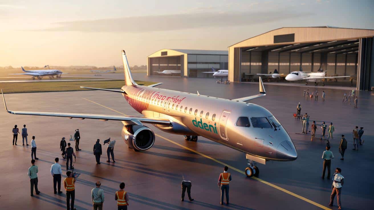 Indie wchodzą do gry: nowy producent samolotów rzuca wyzwanie Airbusowi i Boeingowi