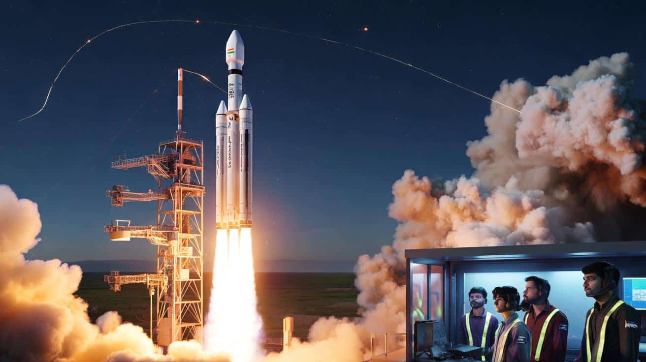 Indie wchodzą do gry o małe rakiety. Nowy Vikram-1 ma zmienić rynek kosmiczny