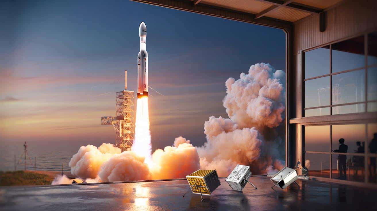 Indie wchodzą do gry: rakieta Vikram-1 ma namieszać na rynku małych lotów kosmicznych