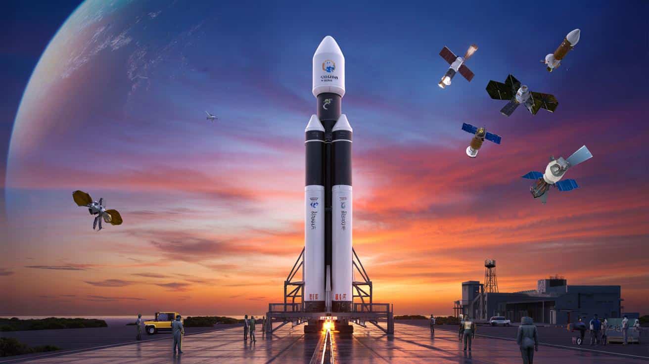 Indie wchodzą do gry: rakieta Vikram-1 ma zmienić rynek małych lotów kosmicznych