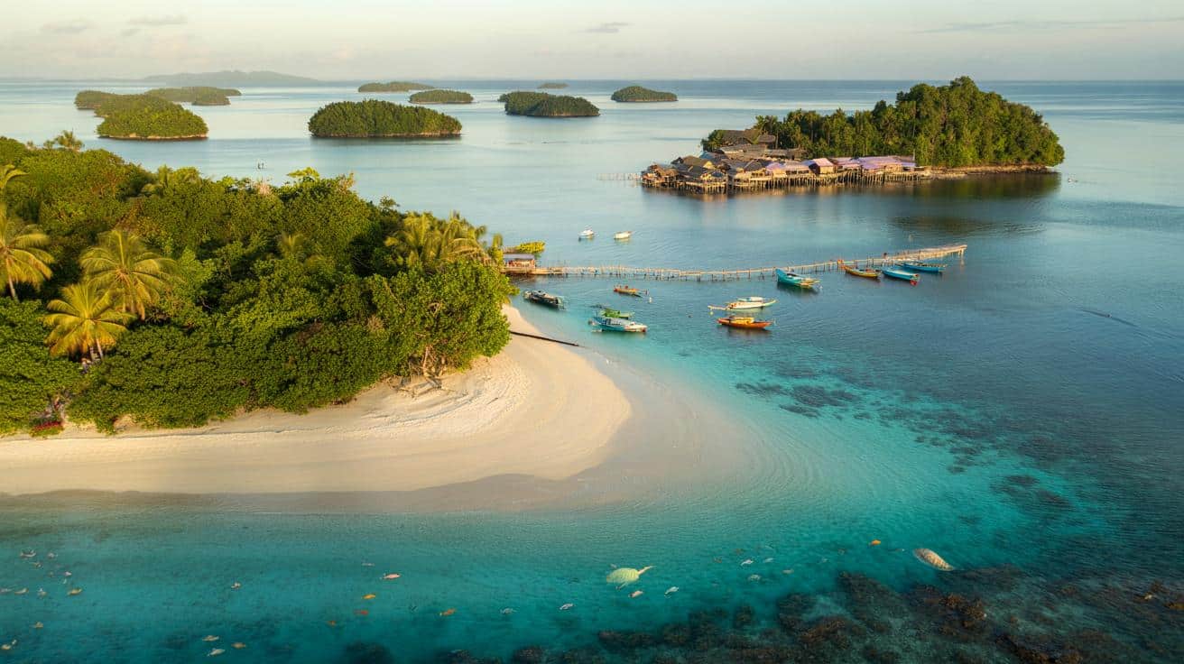 Indonezyjski raj z 250 wyspami i prawie zerową liczbą turystów