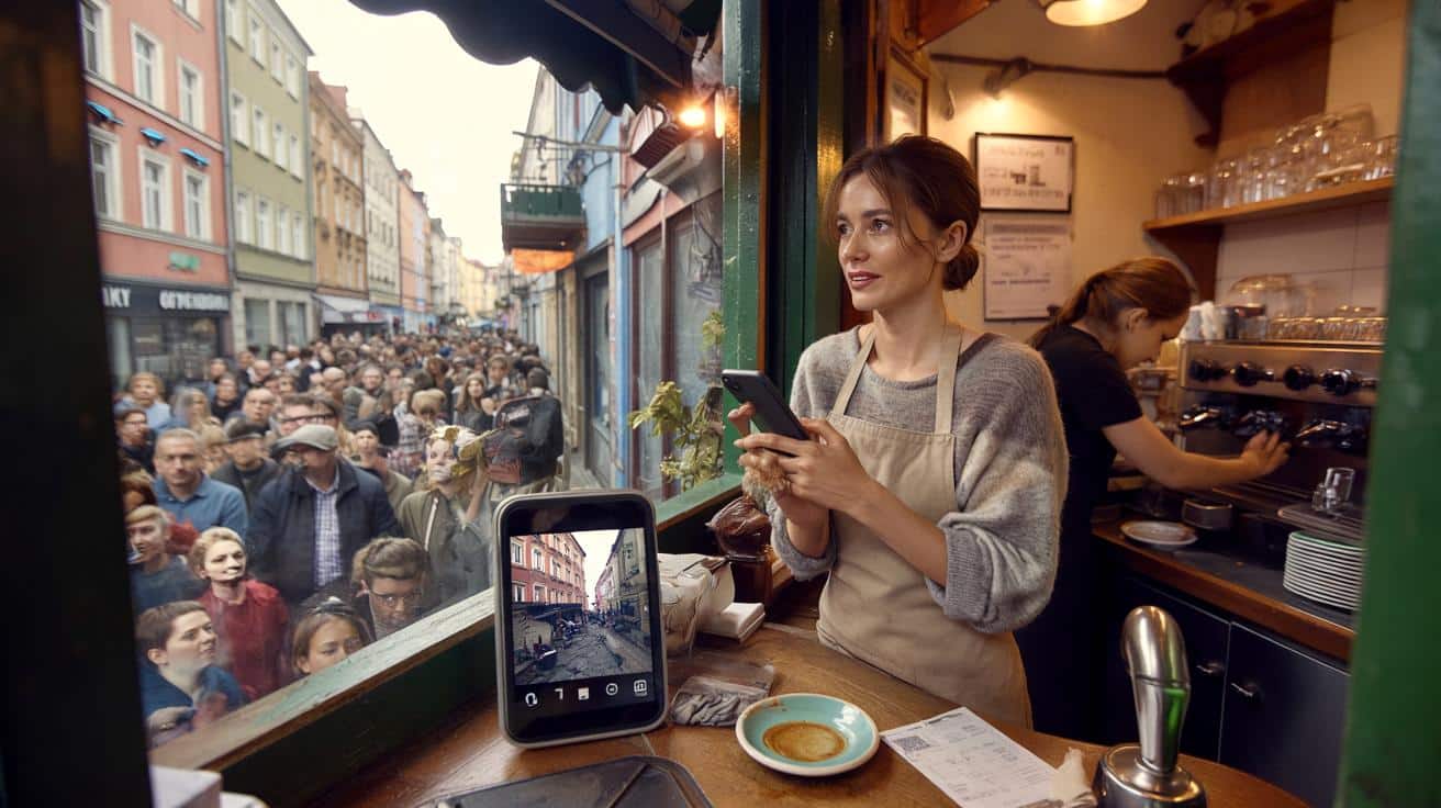 Właścicielka małej kawiarni w Gdańsku pokazuje, jak jeden post na Instagramie przyniósł jej 4000 nowych klientów bez ani złotówki na reklamę