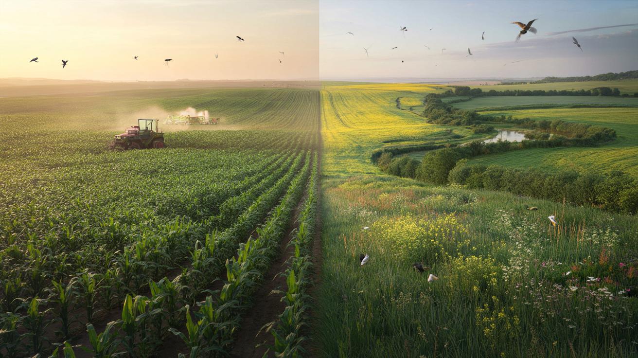Intensywne rolnictwo przyspiesza znikanie ptaków. Nowe dane są alarmujące