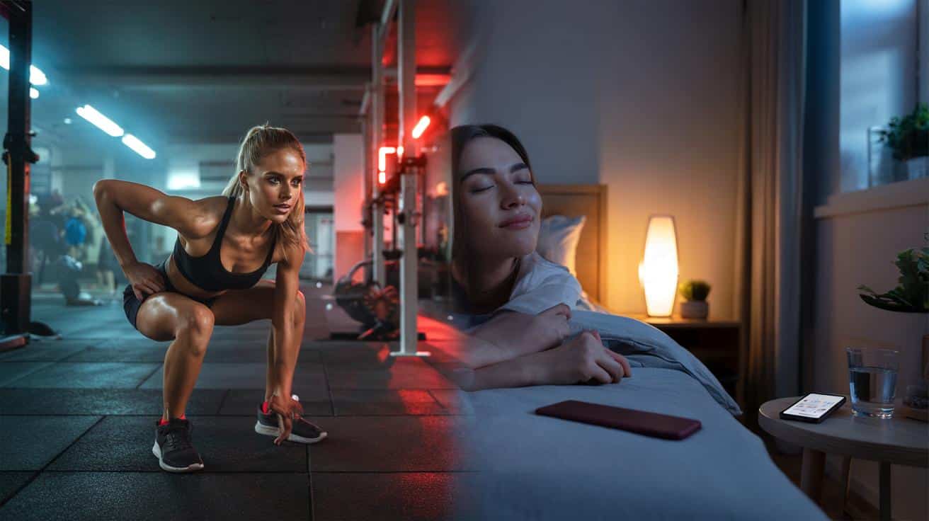 Intensywny trening plus relaksacja: połączenie, które odmienia sen młodych kobiet