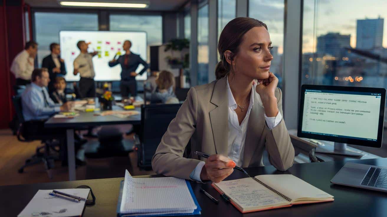 Introwertyk w pracy: jak ciche nawyki zbudowały wielką karierę