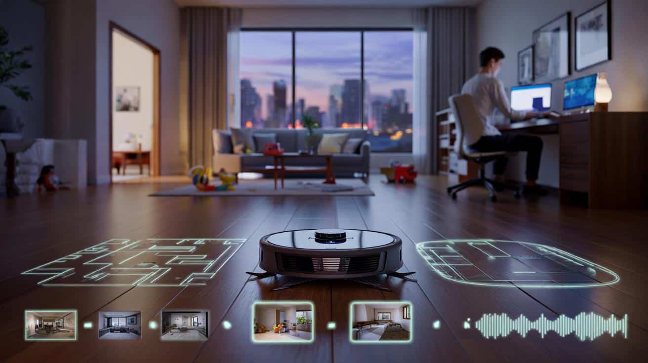 Inżynier przypadkiem przejął 7 tys. robotów‑odkurzaczy. Co widziały kamery?