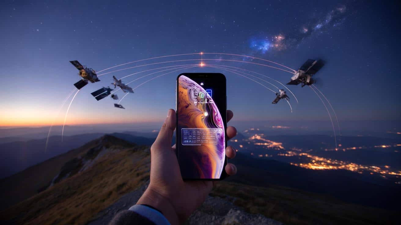 IPhone 18 Pro może podłączyć się do 5G z kosmosu. Operatorzy mają się czego bać