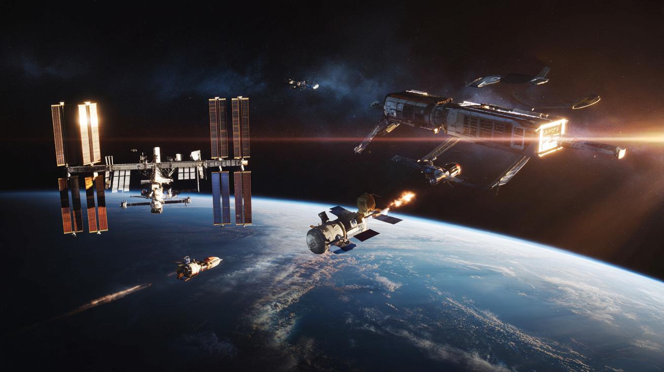 ISS zbliża się do końca. Nasa pod presją: co dalej z ludźmi na orbicie?