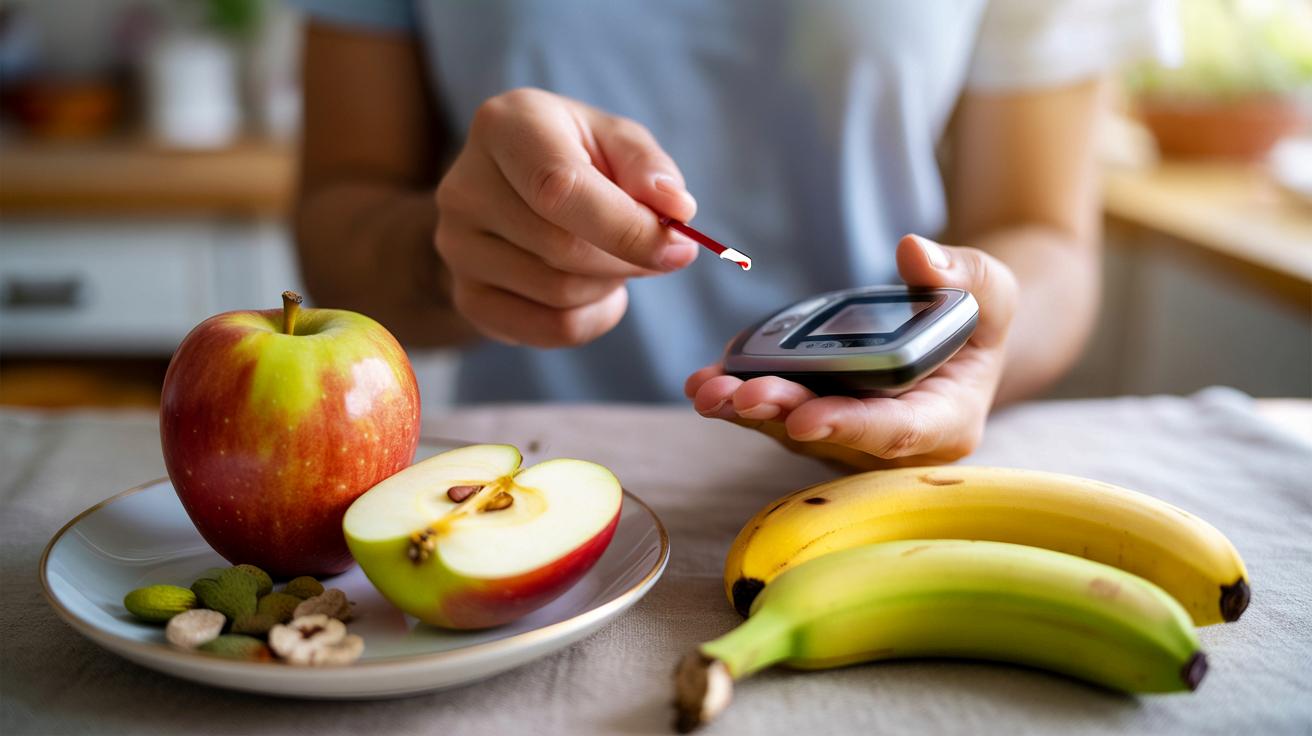 Jabłko czy banan? Eksperci wyjaśniają, co spokojniej podnosi cukier