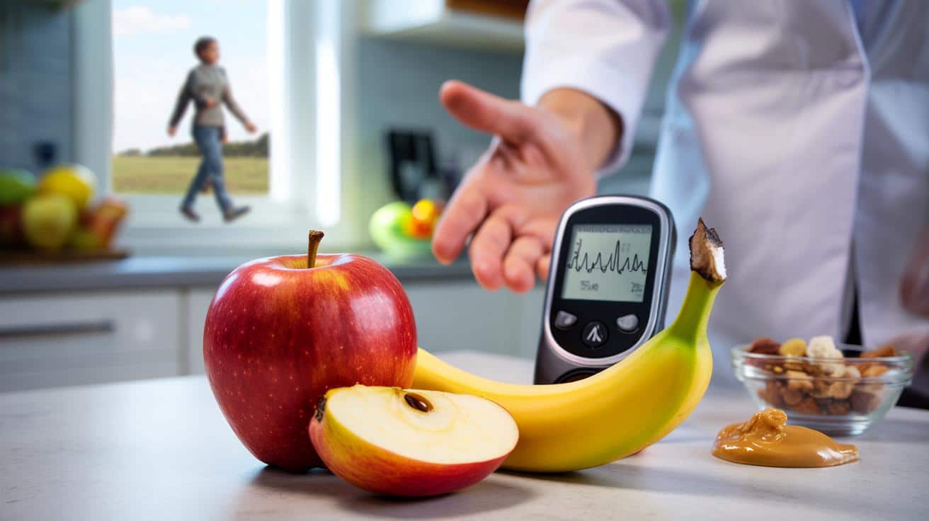 Jabłko czy banan przy wysokim cukrze? Dietetycy rozwiewają wątpliwości