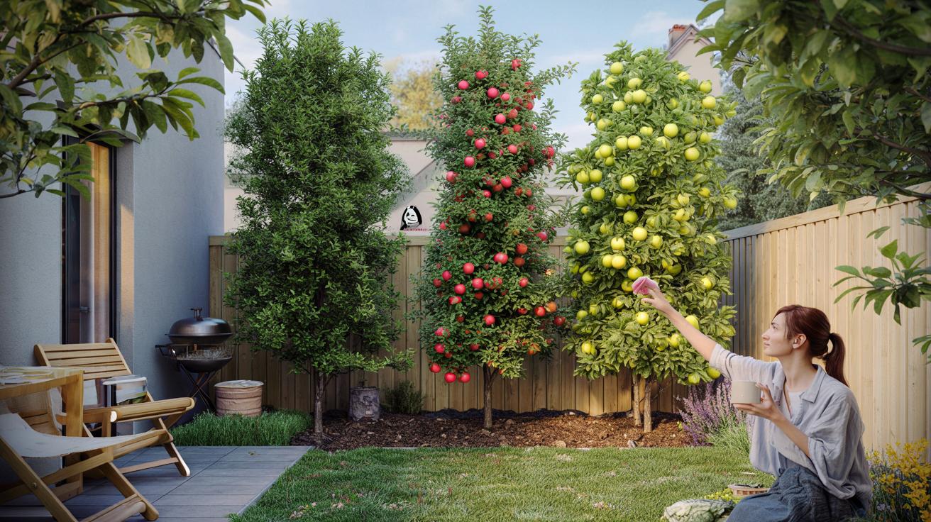 Jabłoń w małym ogrodzie: odmiany, o których nie wiedziałeś, że istnieją