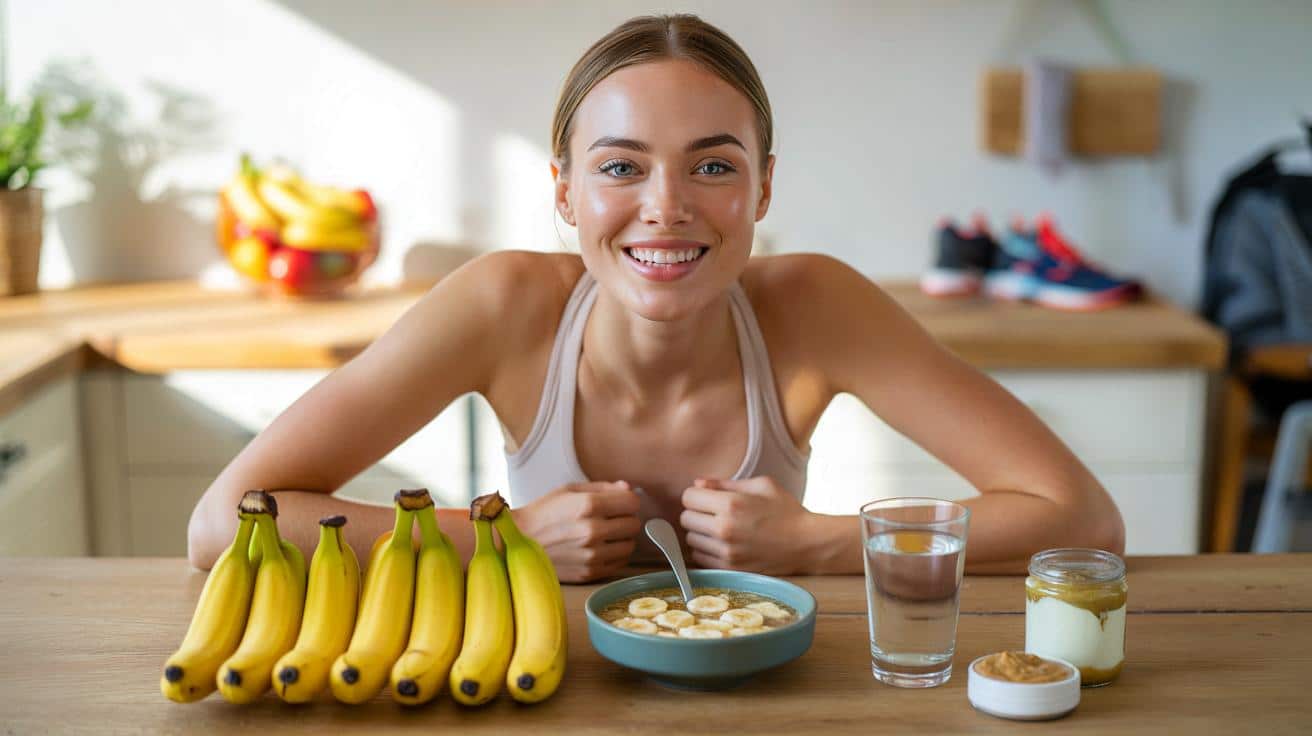 Jadłam jedną bananę dziennie przez tydzień. Zaskakujące efekty dla ciała