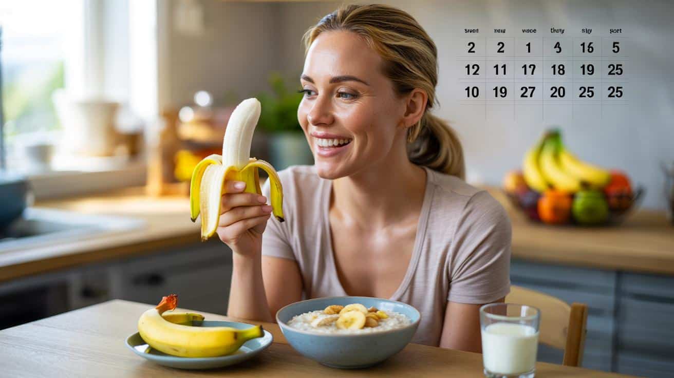 Jadłam jedną bananę dziennie przez tydzień. Efekt mocno mnie zaskoczył