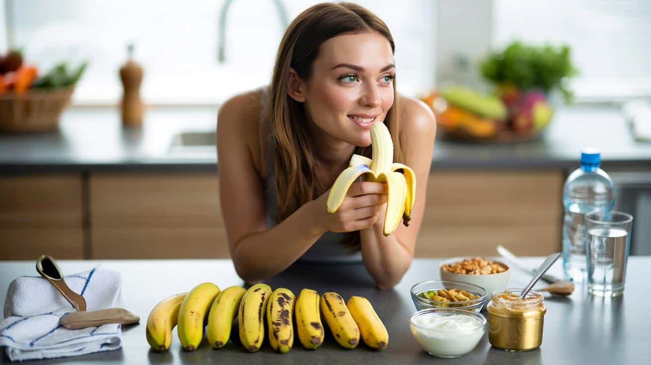 Jadłam jedną bananę dziennie przez tydzień. Oto co się zmieniło