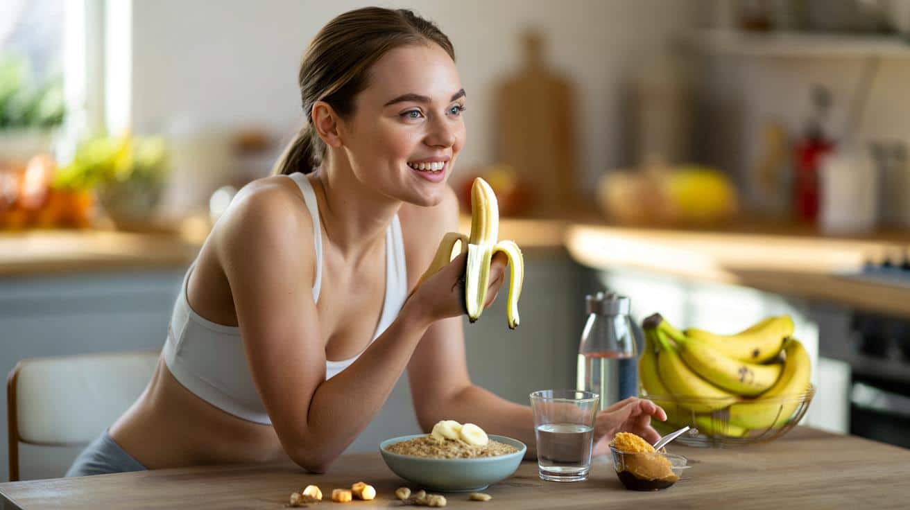 Jadłam jedną bananę dziennie przez tydzień. Zaskoczyło mnie, co stało się z moim ciałem