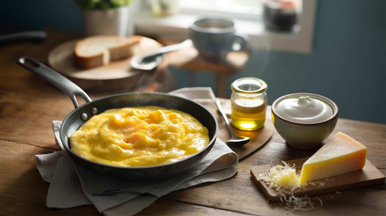 Te trzy proste składniki wynoszą zwykłą jajecznicę na poziom, który zaskoczy nawet smakoszy