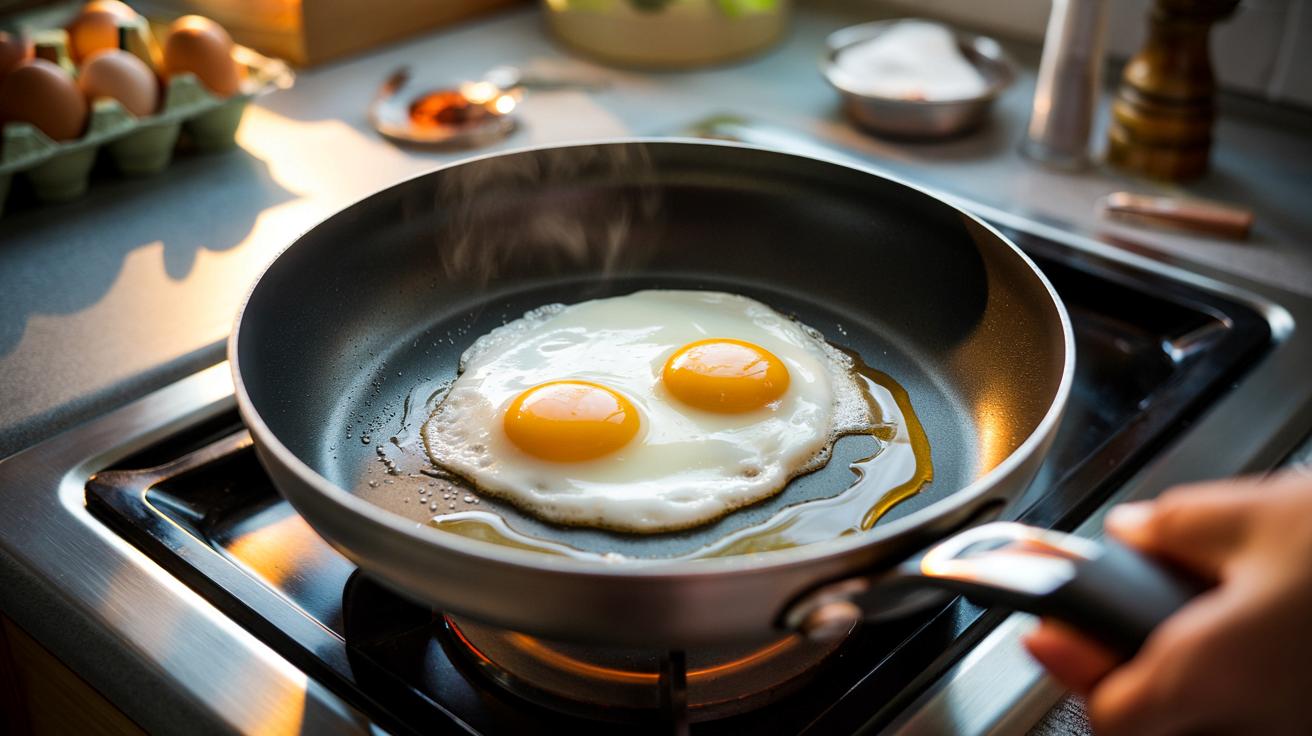 Jajka sadzone jak u Gordona Ramsaya: prosty trik zmienia wszystko