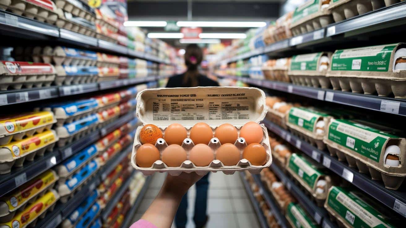 Jajka z chowu klatkowego wciąż królują w marketach. Nowy raport zaskakuje