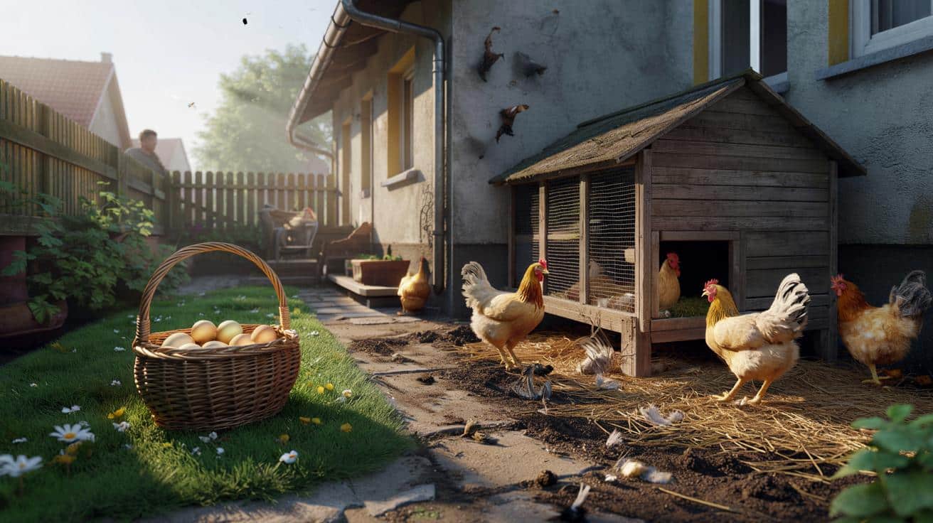 Jajka z własnego ogrodu? Oto brudna prawda o trzymaniu kur