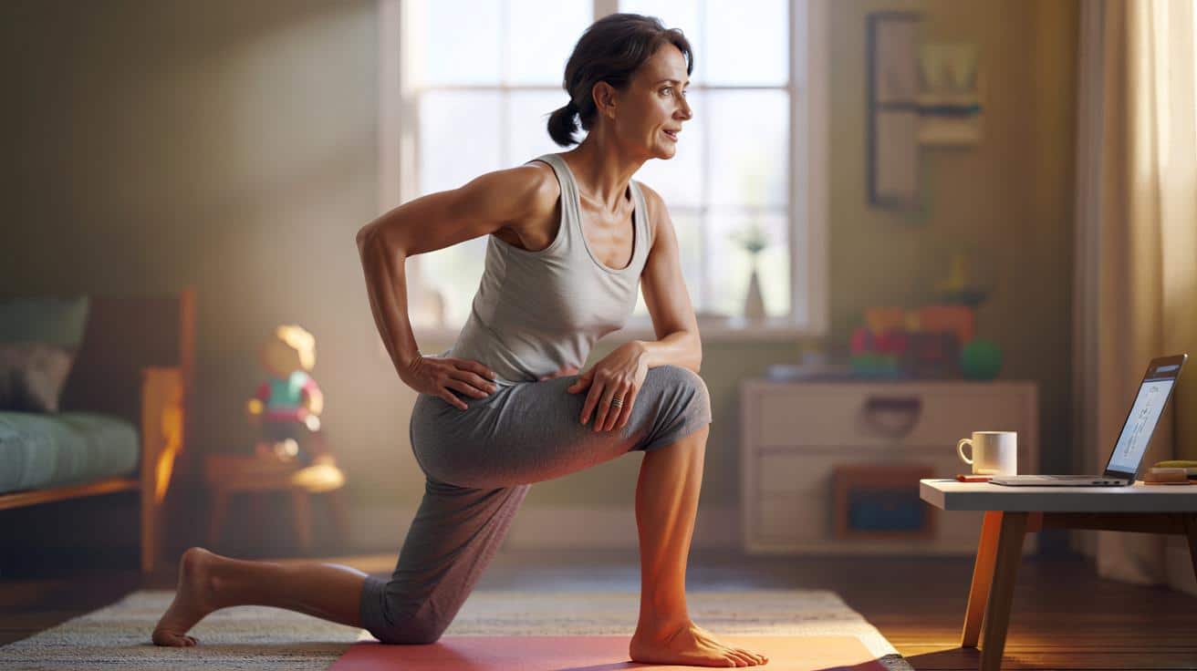 Jak 10 minut dziennie może uratować ci biodra po 40-tce