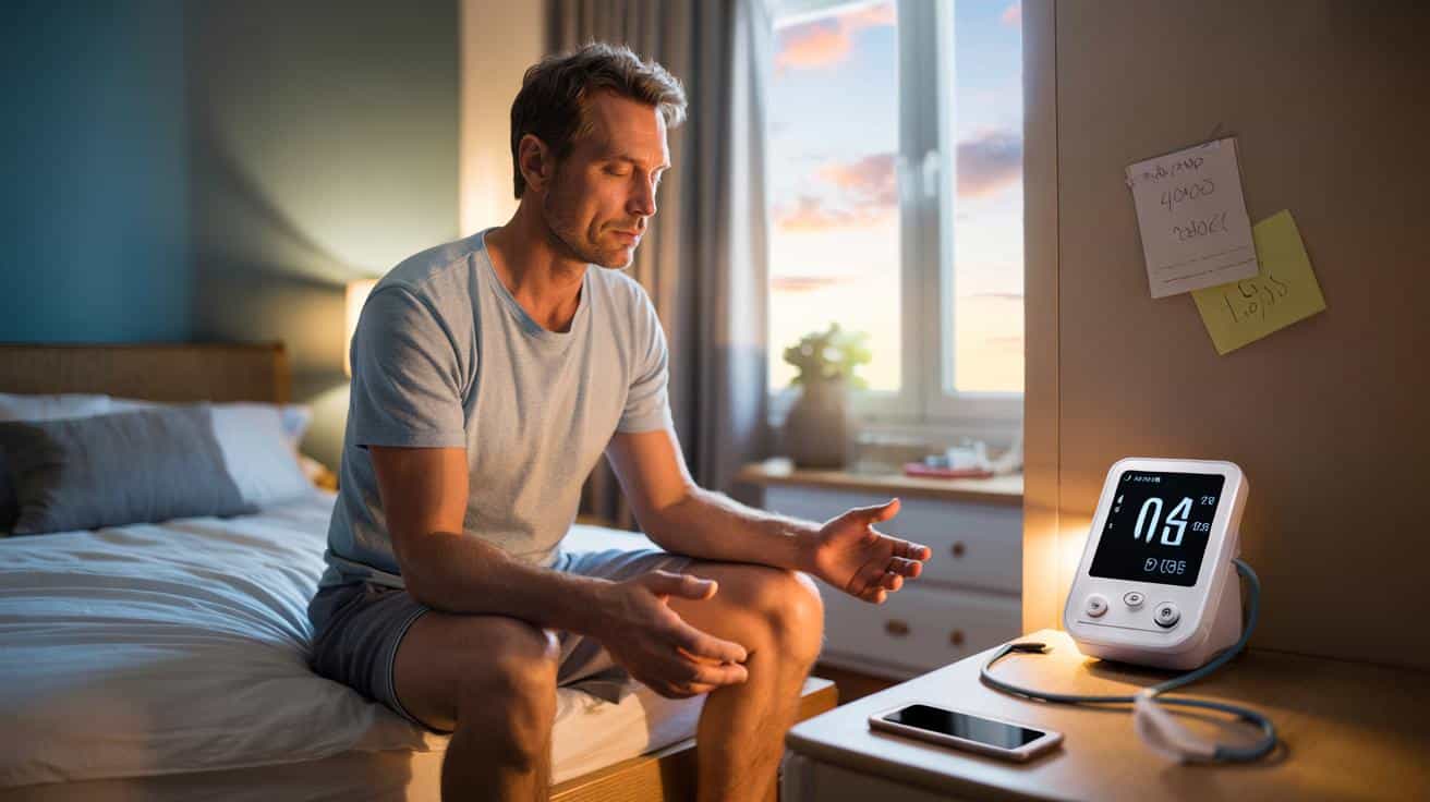 Jak 2 minuty rano mogą obniżyć ci ciśnienie o 10 punktów