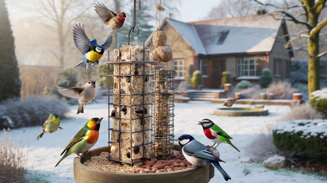 Jak Anglicy karmią ptaki zimą: prosty trik, który działa lepiej niż ziarno