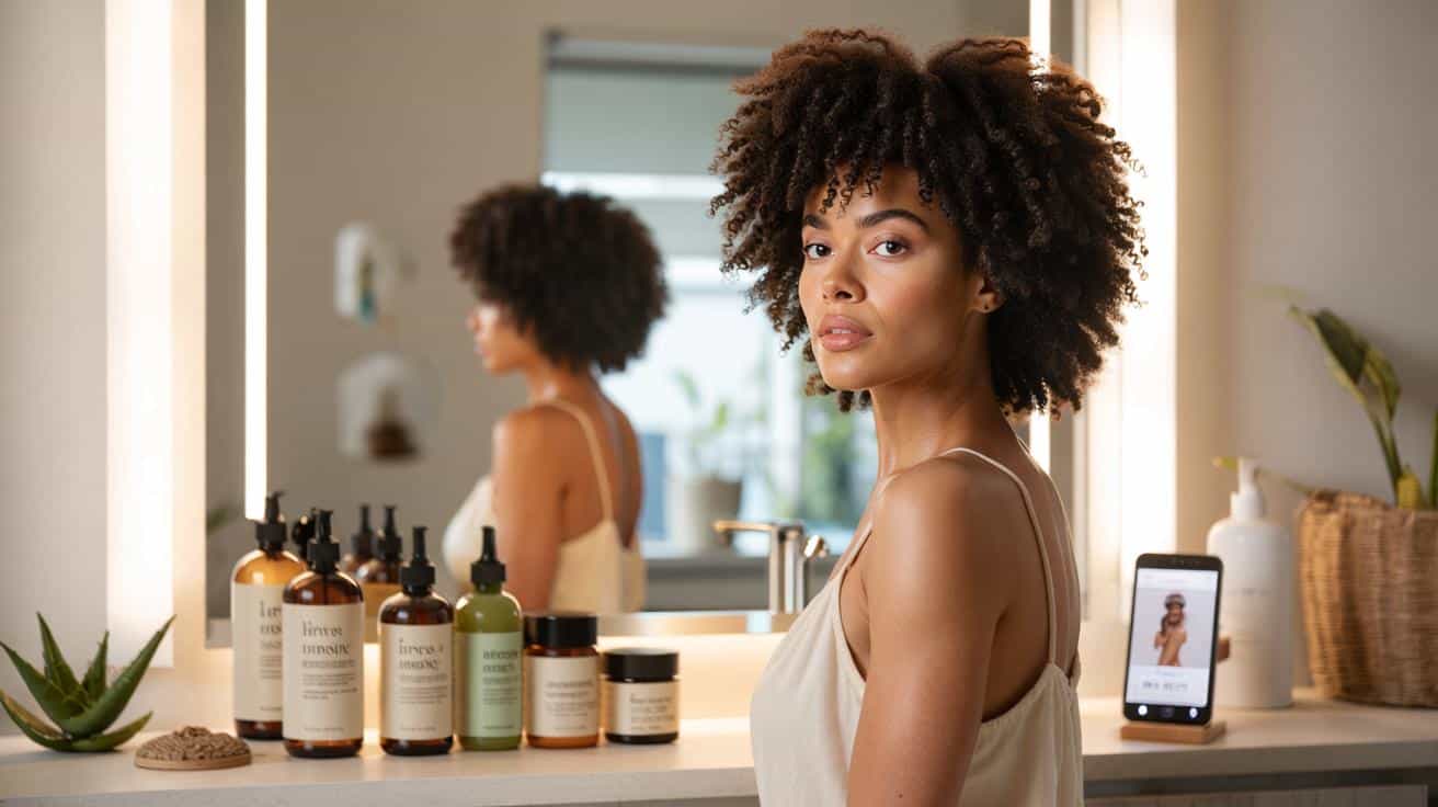 Jak brak kosmetyków do włosów afro przerodził się w hitową markę In Haircare