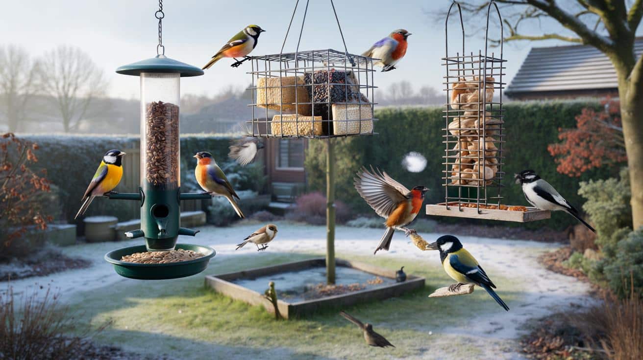Jak Brytyjczycy karmią ptaki zimą i dlaczego działa to lepiej
