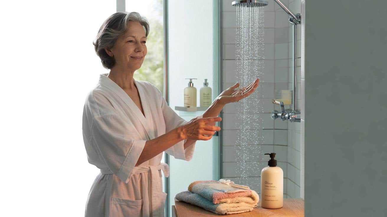 Jak często brać prysznic po 60. roku życia? Dermatolog wyjaśnia