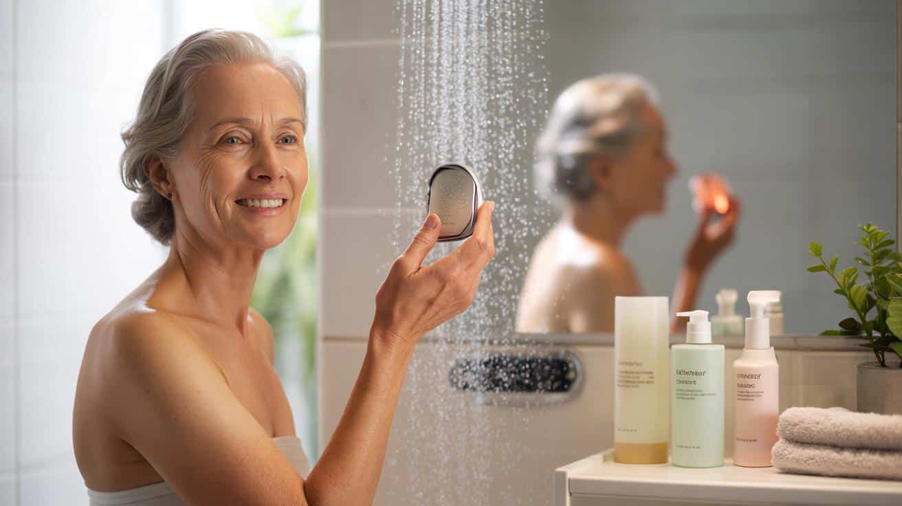 Jak często brać prysznic po sześćdziesiątce? Dermatolog rozwiewa wątpliwości